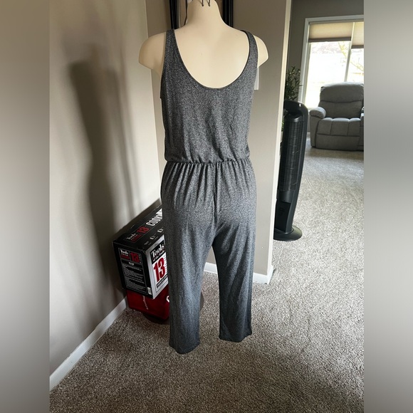 Gray Jumpsuit - Picture 2 of 2